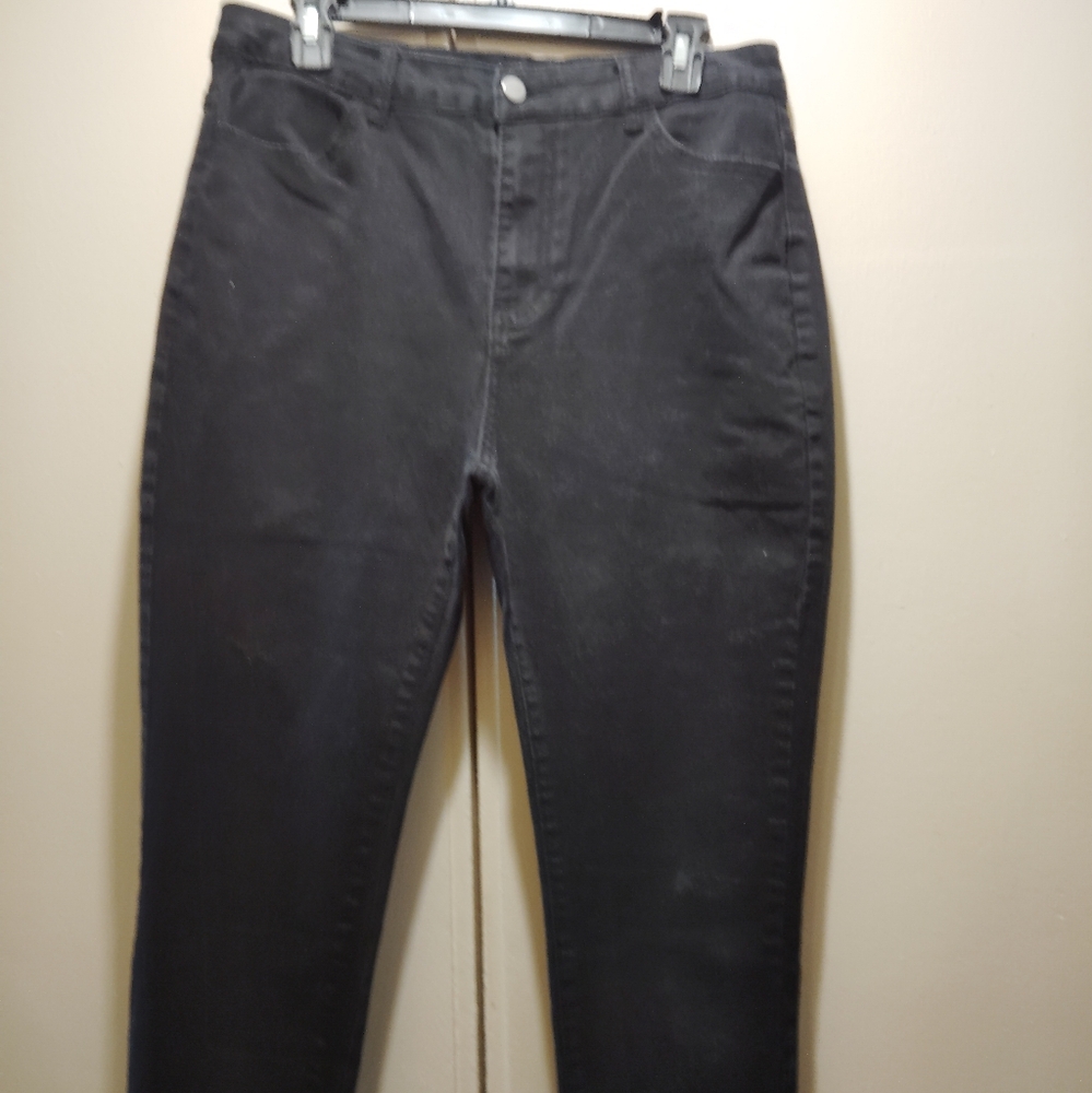 Classic Black Women's Jeans